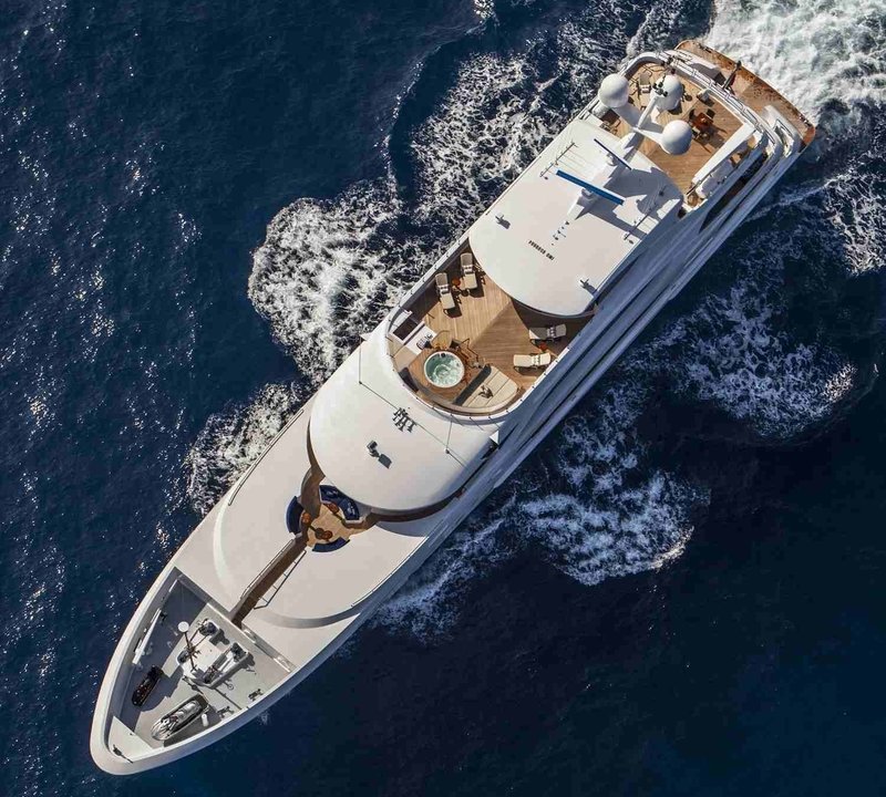 Yacht LIBERTY 187, Trinity Yachts | CHARTERWORLD Luxury Superyacht Charters